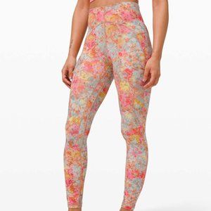 Lululemon UNLIMIT HIGH-RISE TIGHT 25" Size 4 EUC